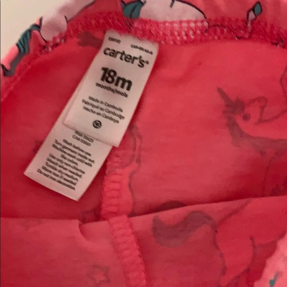 Carter’s Unicorn shorts - Picture 2 of 2